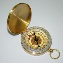 Компас с медным компасом huai biao shi ночной Светильник компас G50