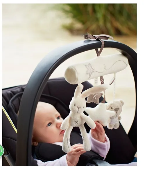 $US $7.28  Infant Car Hanging Rabbit Stroller Hanging Decoration Doll Bed Hanging CHILDREN'S Safety Seat Penda