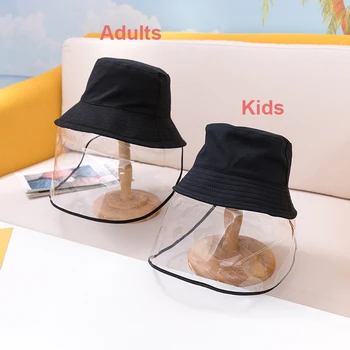 

1Pcs Anti-virus Antivirus Transmission Particulate Respirator Hat Mask Anti-Spitting Splash Windproof Sand Protective Masks