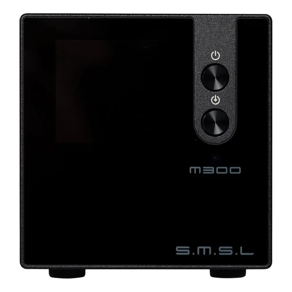 Новая версия SMSL M300 MKII аудио DAC AK4497 встроенный DSD512 PCM768kHz USB оптический коаксиальный