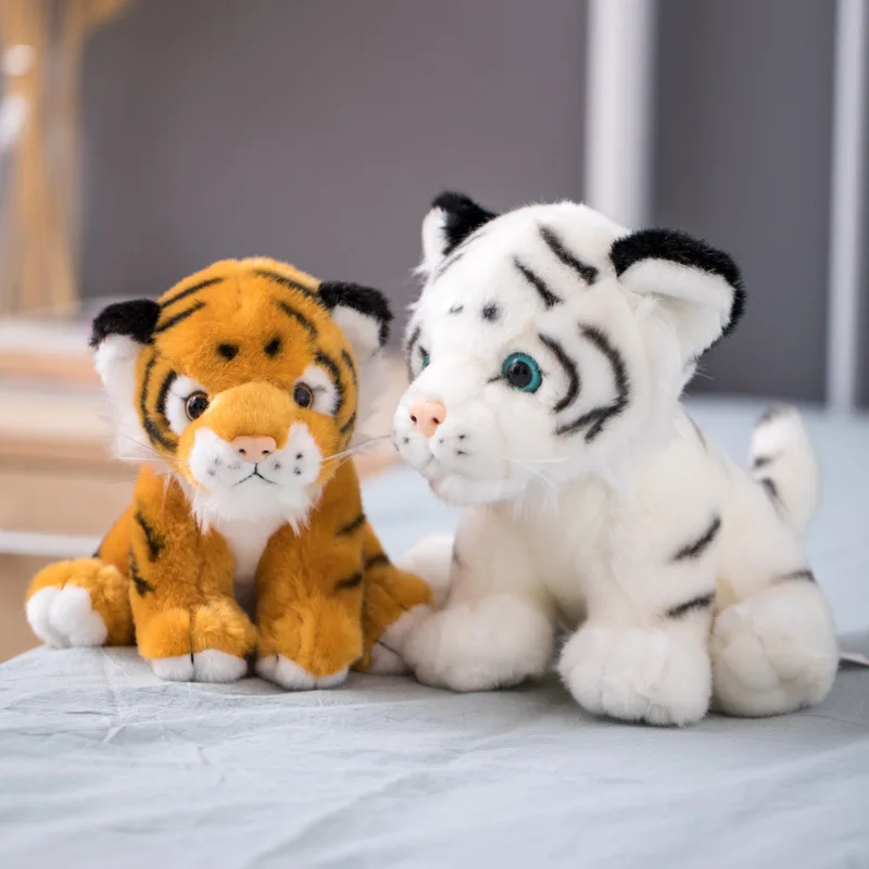 white tiger doll