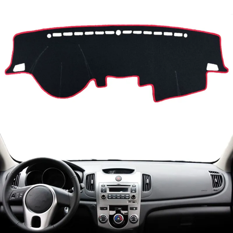 

Car Dashboard Cover Pad Mat Sun Shade Instrument Carpet Protector Accessories For Kia Forte Koup Cerato 2009 2010 2011 2012 2013