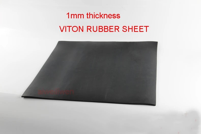 1mm dikte FKM plaat Rubber FPM mat Viton kussen pad zuur, alkali en hoge temperatuur|Pakkingen| - AliExpress