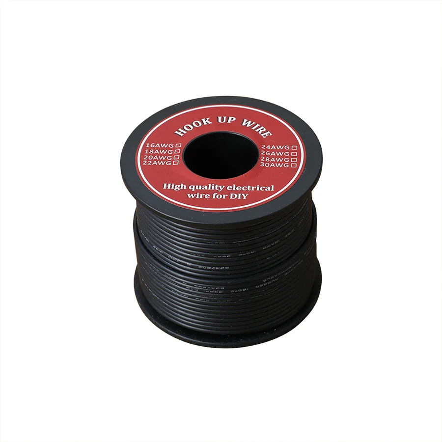 100 mrolo fio eletrico ul3132 26awg isolador 02