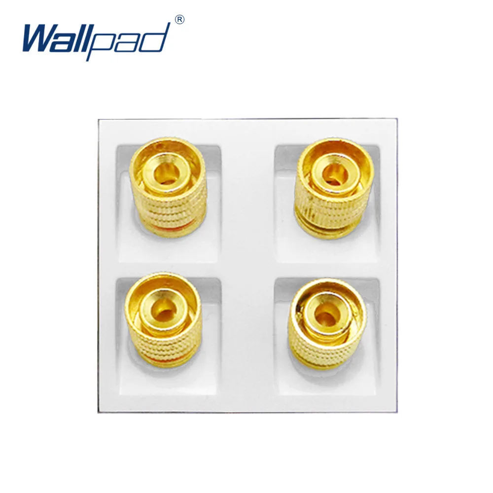 Wallpad 4 Pin аудио разъем выход Функция ключ для модуль всего 55*55 мм|Выключатели| |
