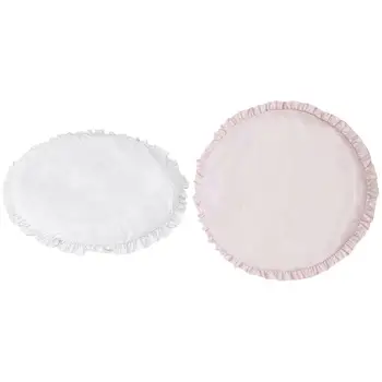 

Newborn Cotton Baby Kids Game Gym Activity Pad Play Mat Crawling Blanket Round Floor Rugs Round Carpet For Kids Interior Toys