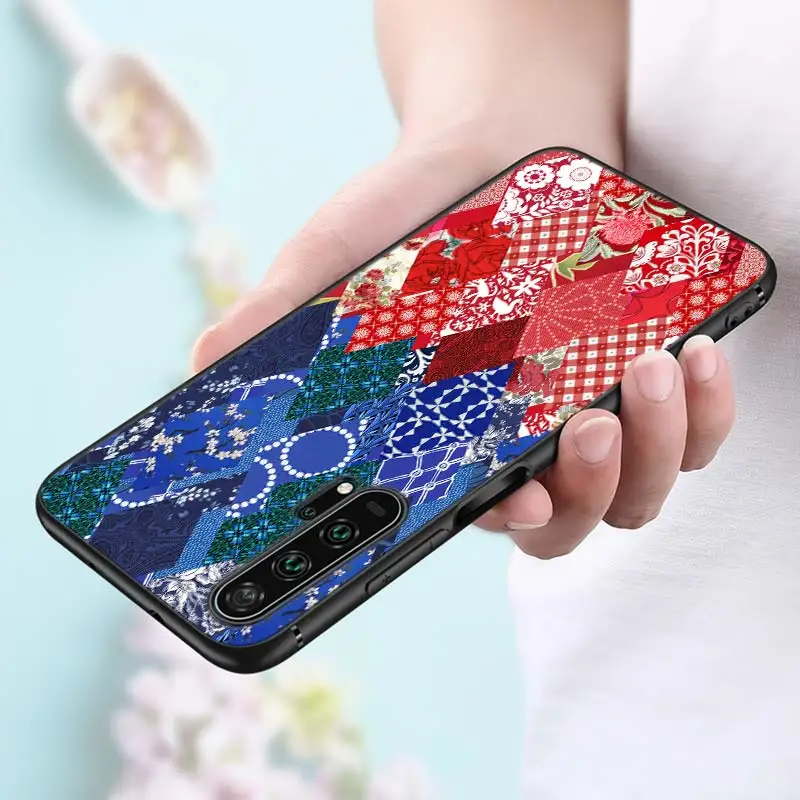 Черный силиконовый чехол России российские флаги Эмблема для huawei Honor 10i 9X8X20 10 9 8 Lite 8A 7A 7C Pro удобный телефонный футляр - Цвет: Style 08