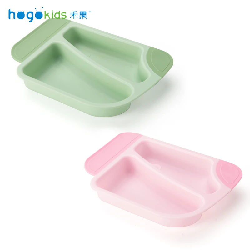 

Hogokids Dishes PP Children's Dish Tableware for Feeding Set of Children's Dishes Baby Feeding Bowl Dinnerware Set Gift Box