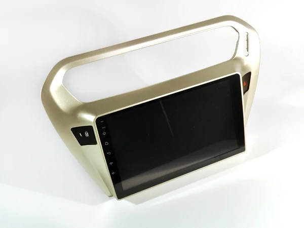 Best AVGOTOP Android 9 Bluetooth GPS Car Radio DVD Player For CITROEN ELYSEE/PEUGEOT 301 3