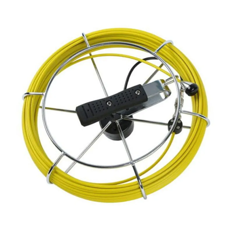 20 м труба камера для исследования канализации кабель Ip68 дренажный промышленный эндоскоп провод кабель видео Змея камера кабель