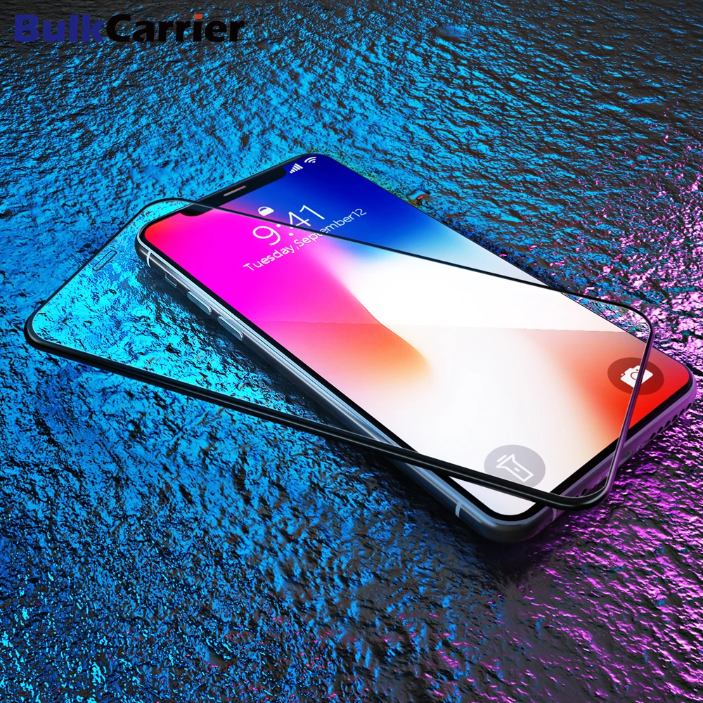 3 шт/партия 3D пленка из закаленного стекла для iPhone XS MAX iPhone XR iPhone11 iPhone11Pro iPhone11Pro MAX