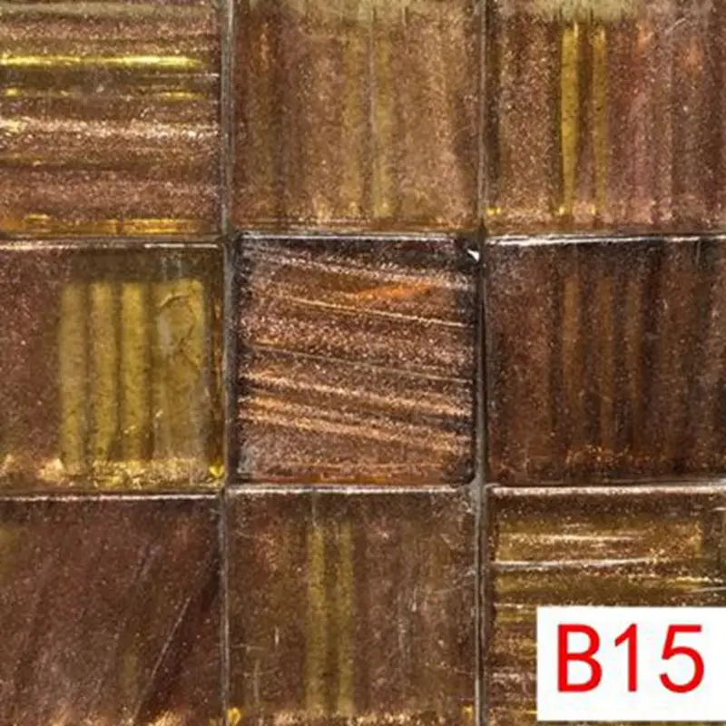 30 шт. креативная Золотая шелковая мозаичная инкрустация плитки DIY стены ручной работы стекло обычный коллаж материал ремесло 2 см ZXY9830