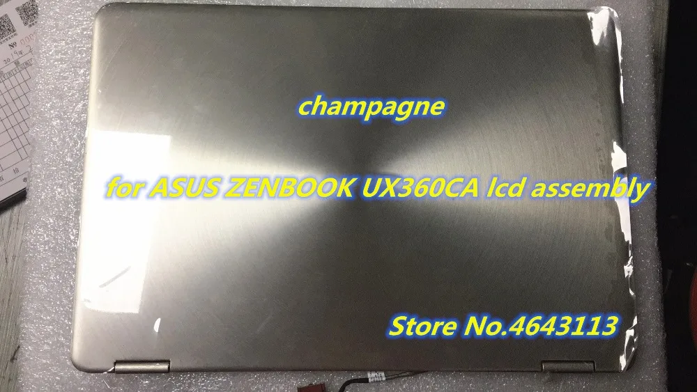 Original for ASUS ZENBOOK UX360CA ux360c lcd assembly with Touch Screen Cover Laptop Screen assembly 1920*1080