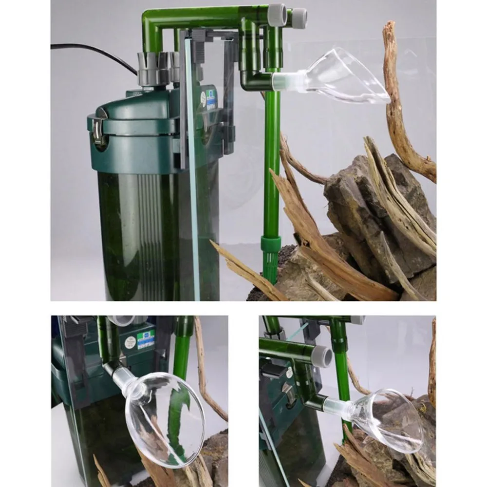 Title 11, 1x Aquarium Fish Tank Water Plant Lily Pipe 12...