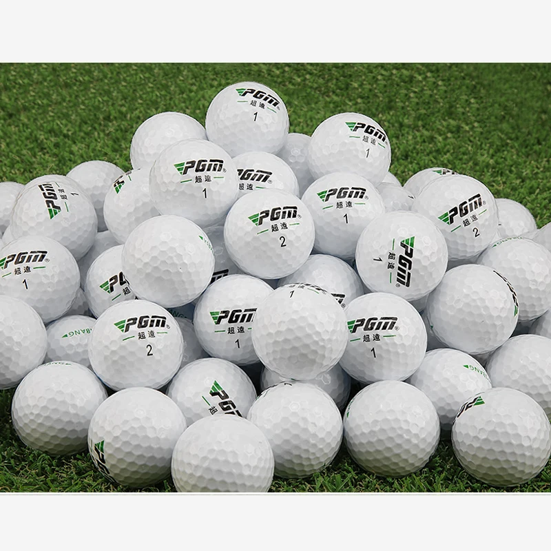 Высококачественные Новые мячи для гольфа, 12 шт./коробка, тренировочный мяч, двойной слой, Супер дальний мяч, для спорта на открытом воздухе