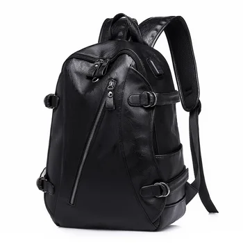 

2019 new business bag big capacity shoulder bag external charging USB function computer bag