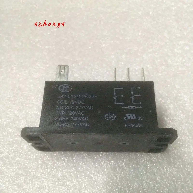 

Relay 692-012D-2C22F 12VDC 8 pin