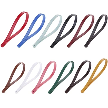 

1Pair Detachable PU Leather Bag Belt Women Shoulder Bags Handle DIY Replacement Handbag Strap Bag Accessories
