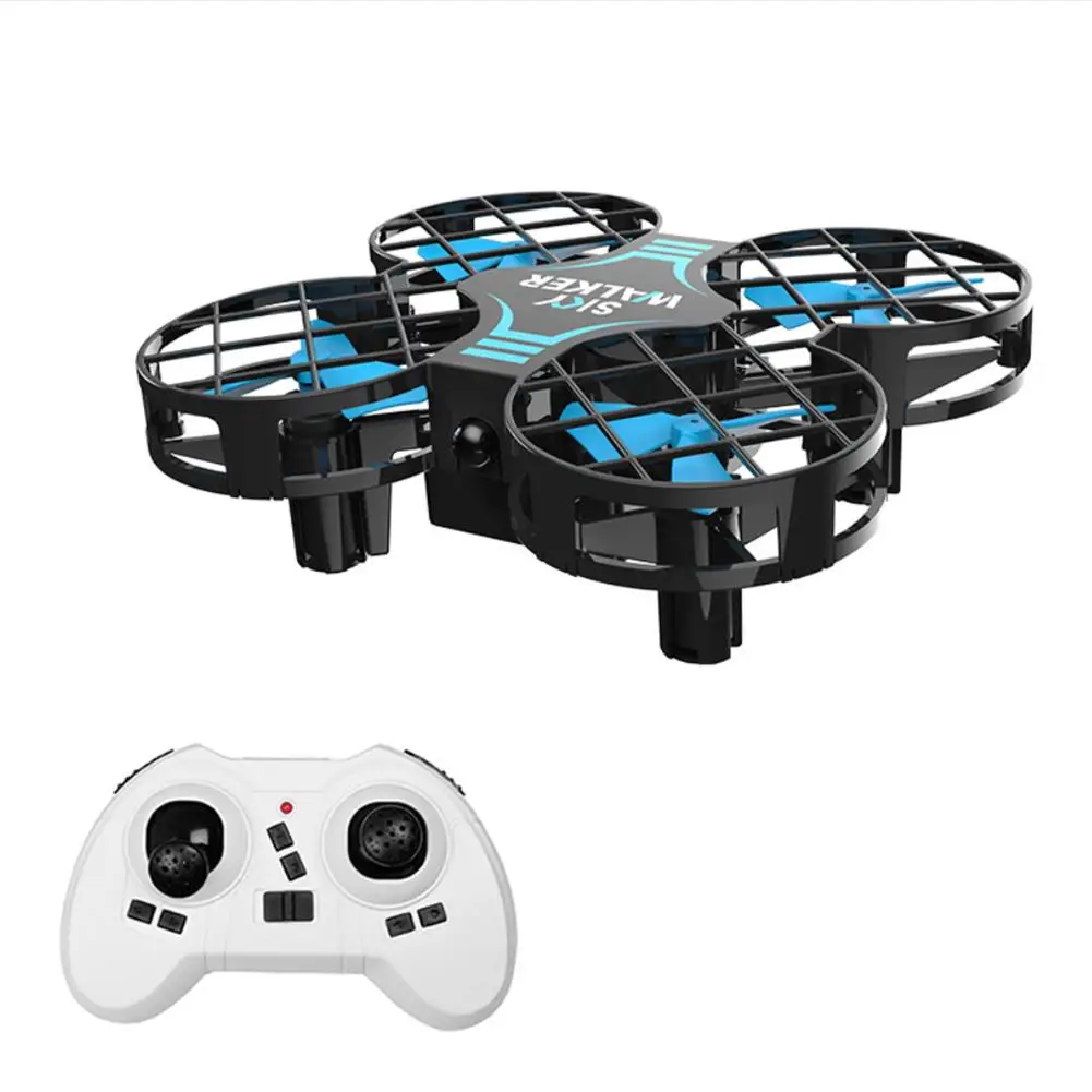RC самолет игрушка мини Дрон для детей высота удержания RC Квадрокоптер 3D флипс Stun 360 градусов рулон Регулируемая 3 скоростная игрушка "самолет"