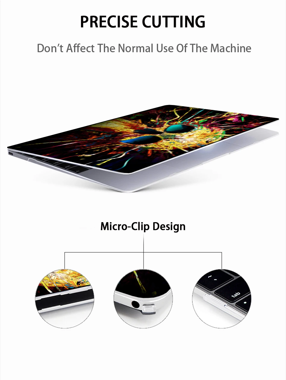 MTT чехол с черепом для Macbook Pro 13 15 дюймов с сенсорной панелью чехол для ноутбука macbook Air Pro retina 11 12 13 15 жесткий чехол
