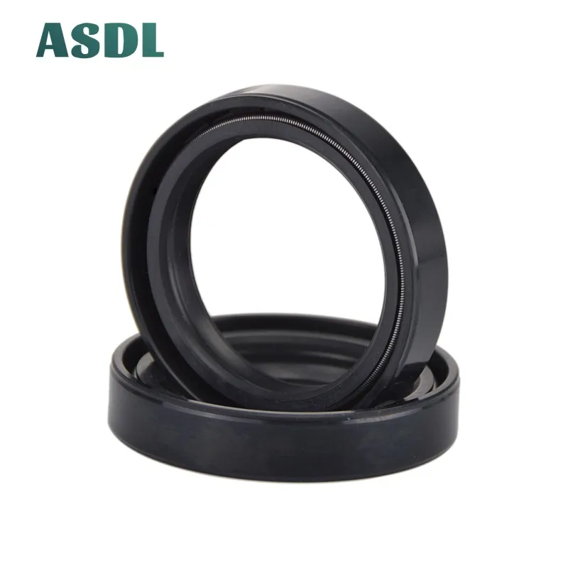 Oil seal 41x53x11/41 53 11 41 мм x 53 мм x 11 мм передняя вилка мотоцикла демпфер сальник и пыльник(41*53*11 - Цвет: Oil seal