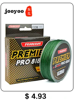 Приманка в подарок 100 м 12-88LB PE 4/8 нитей мультифиламентная Высококачественная супер плетеная леска для ловли карпа