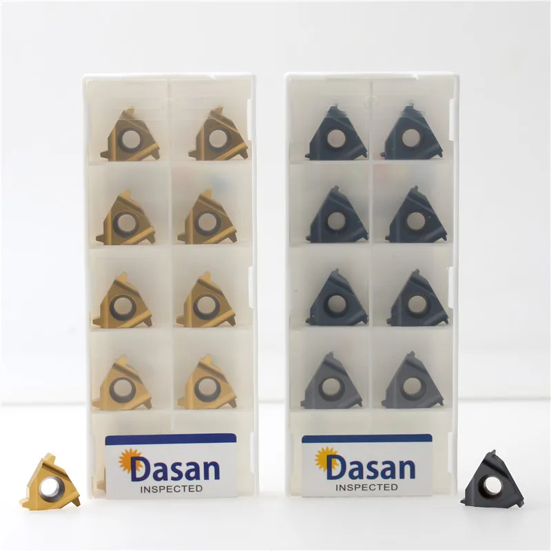 2pcs 11IR 2.0TR Threading turning carbide inserts turning inserts