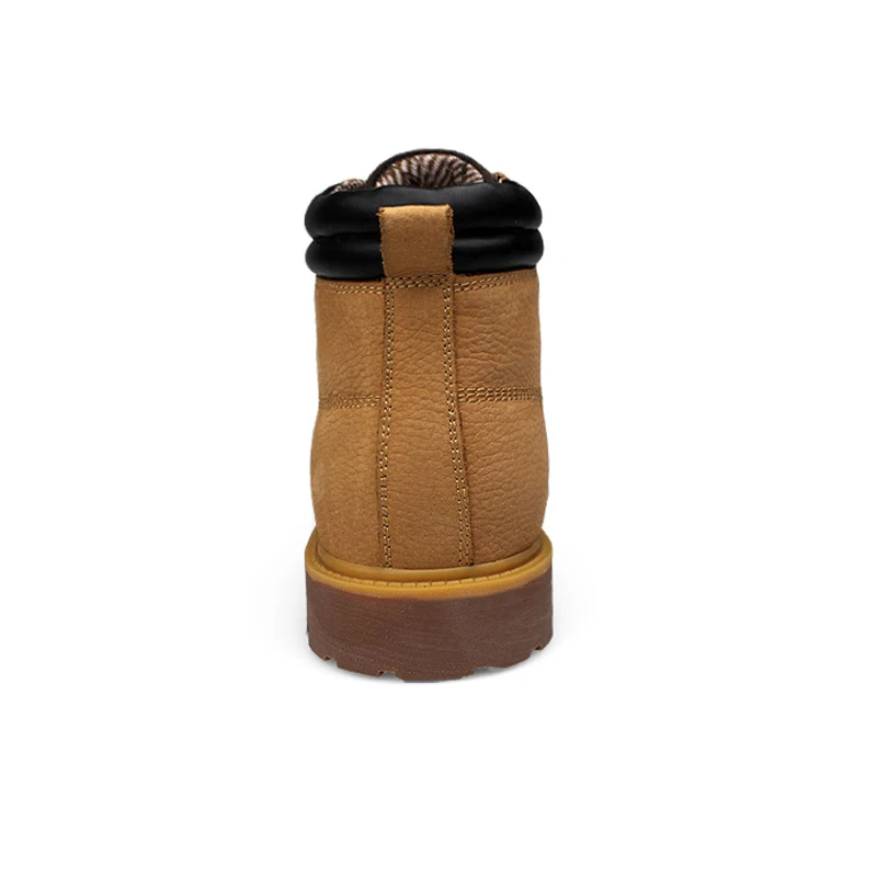Dr Martins/зимние мужские ботинки из натуральной кожи; Dottor botas hombre Cuero Invierno Botines; мужские ботинки; botas Erkek Buty Zimowe