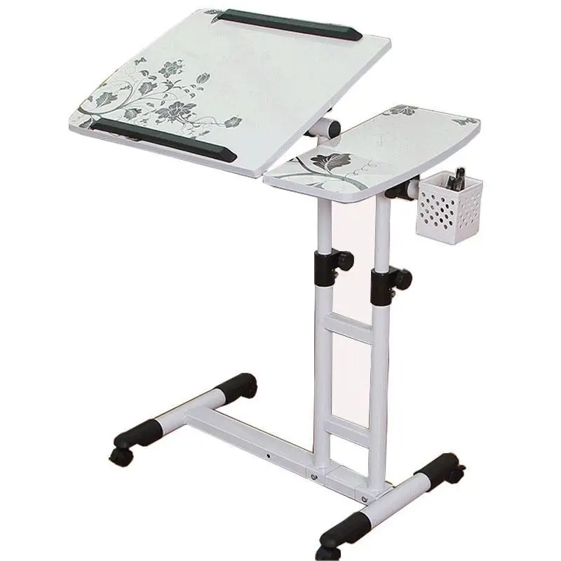 ^*Best Offers Laptop Stand Rolling Cart, Foldable Portable Mobile Height Adjustable Standing Table with Side Basket for Home Office ^*Best Offers Laptop Stand Rolling Cart, Foldable Portable Mobile Height Adjustable Standing Table with Side Basket for Home Office