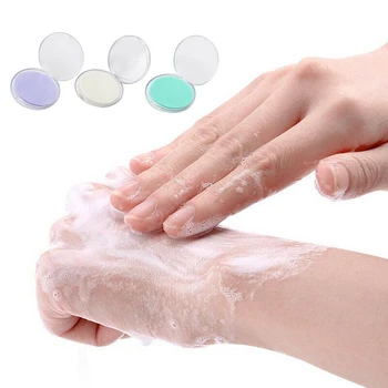 

50pcs Mini Portable Travel Soap Paper Sheets Disposable Hand Washing Bath Scented Paper Soap Feminine Hygiene Product EK-New