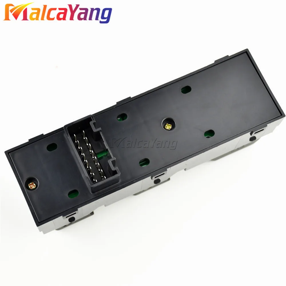Interrupteur Lève-vitre électrique Pour Kia Sportage 2011-2016 - Réf 93570-3W000 - Avant Gauche - 16 Broches