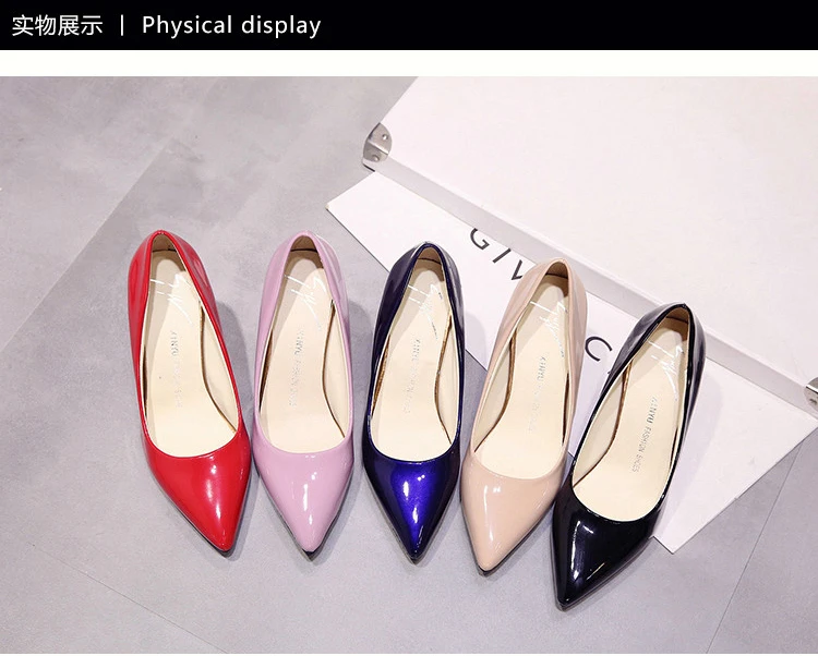 Sensuais de Salto Alto Sapatos Único Concisa Bombas Das Mulheres