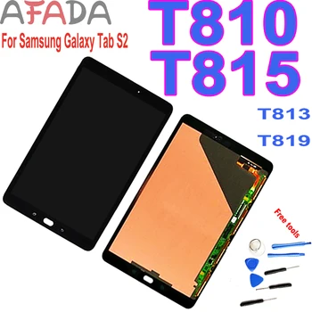 

Super AMOLED LCD 9.7" for Samsung Galaxy Tab S2 T810 T813 T815 T819 LCD Display Touch Screen Digitizer Assembly Replacement