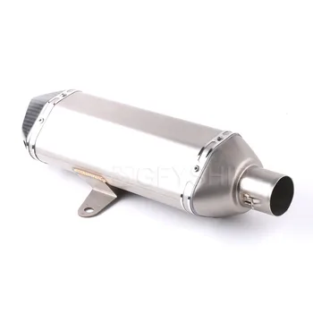 

For Honda PCX 125 PCX 150 2014 - 2016 PCX125 PCX150 Slip-on Scooter Motorcycle Exhaust Muffler With Escape Link Pipe Full System