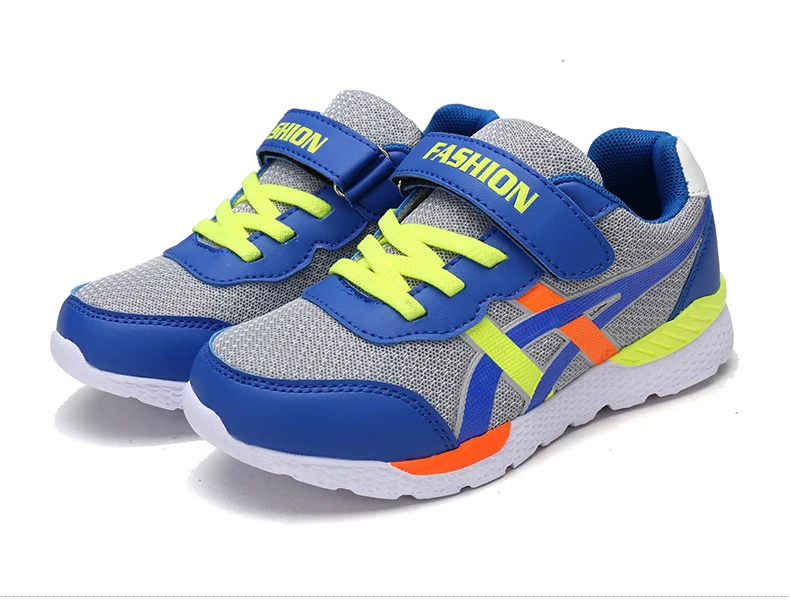 Sialia Sport Kidxs кроссовки, детская повседневная обувь для мальчиков, Сникеры для девочек, кроссовки для бега на открытом воздухе, на липучке, tenis infantil menino