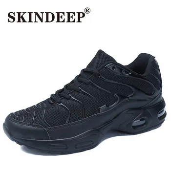 

SKINDEEP 2019 High Quality Fashion Sneakers Men's Casual Breathable Air Cushion Shoes