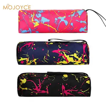 

DIY sewing Crocheting Knitting Organizer Travel Portable Crochet Knit Storage Bag Print Sewing Tool Case Organizer Dropshipping