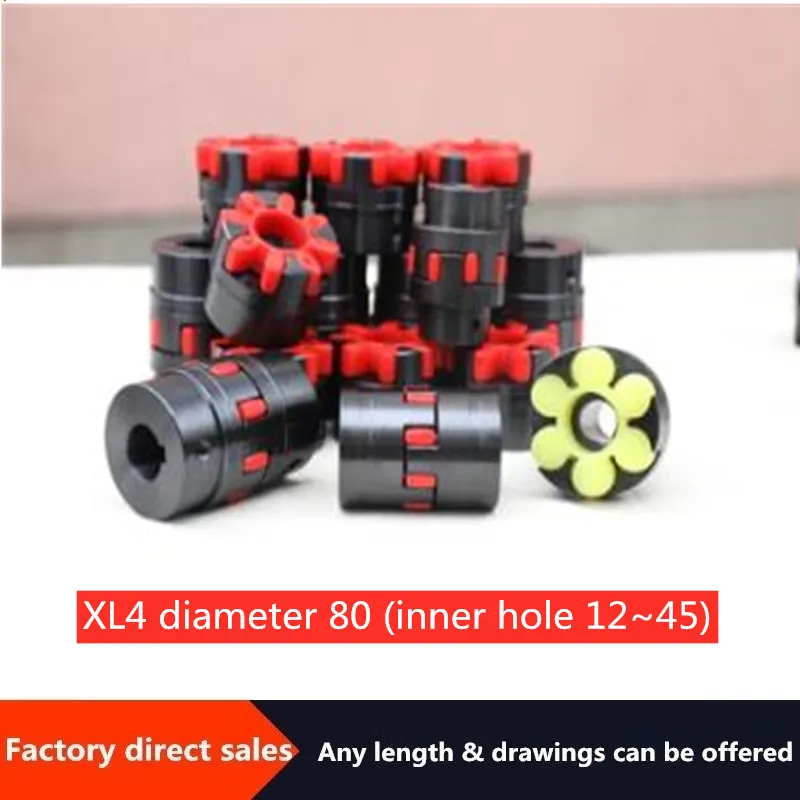 acoplamento elastico acoplamento garra xl star flor 01