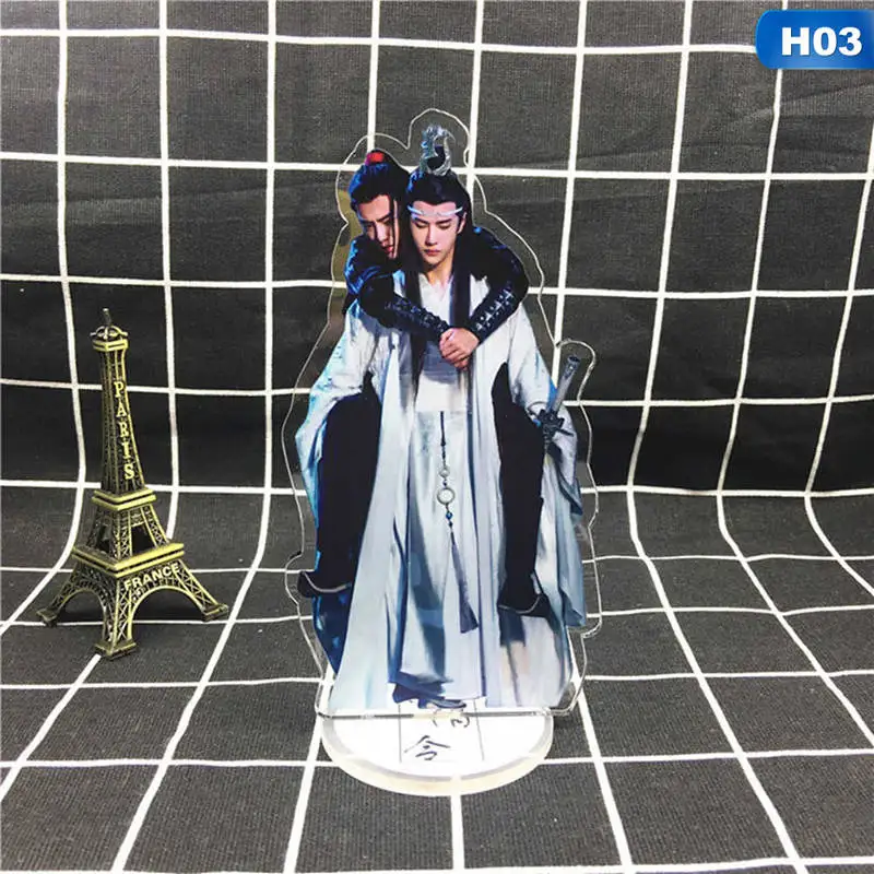 Chen Qing Ling Xiao Zhan Wang Yibo акриловый стенд фигурка модель Высокая коллекция шарм Сувенир подарок на день рождения Аксессуары - Цвет: H03