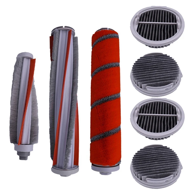 

Handheld Wireless Vacuum Cleaner Carbon Fiber Brush HEPA Filter Replacement for Xiaomi Roidmi F8 F8E Vacuum Cleaner Floor Carpet