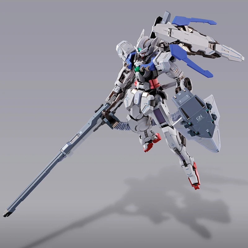 BANDAI MG 1/100 Edition GNY-001 Gundam Astraea METAL BUILD MB 00 Gundam 00P White GN Gun Actiont Игрушечные Фигурки Рождественский подарок
