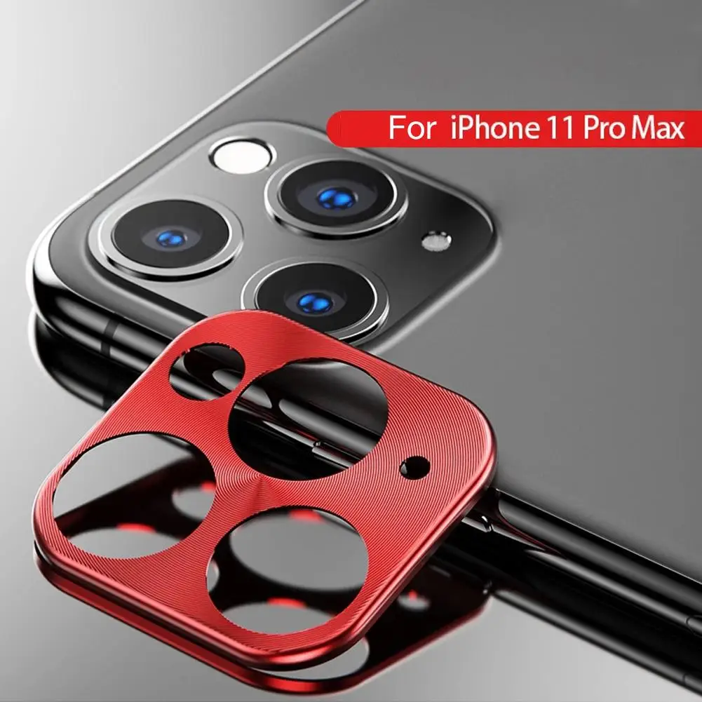 Защитная 3d пленка для объектива Apple защитная IPhone 11 Pro Max закаленное стекло