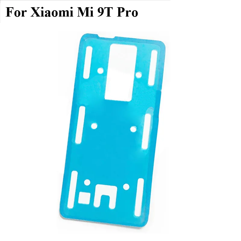 2 шт. для xiaomi Mi 9 T pro задняя крышка батарейного отсека 3M Клейкая Двусторонняя
