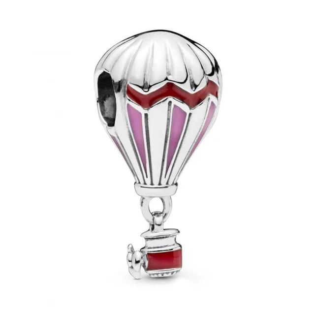 PDB ZZ 55, высокое качество,, 925 пробы, серебро, осень, новинка, 1:1, очаровательный бисер, подходит для DIY браслета, женское ювелирное изделие, подарок - Цвет: 798055ENMX