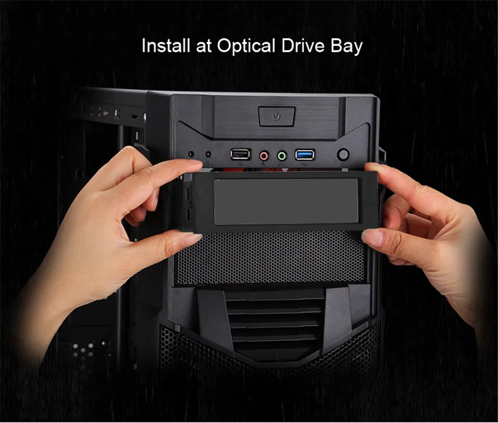 New 5.25 Inch Temperature Monitor Drive 