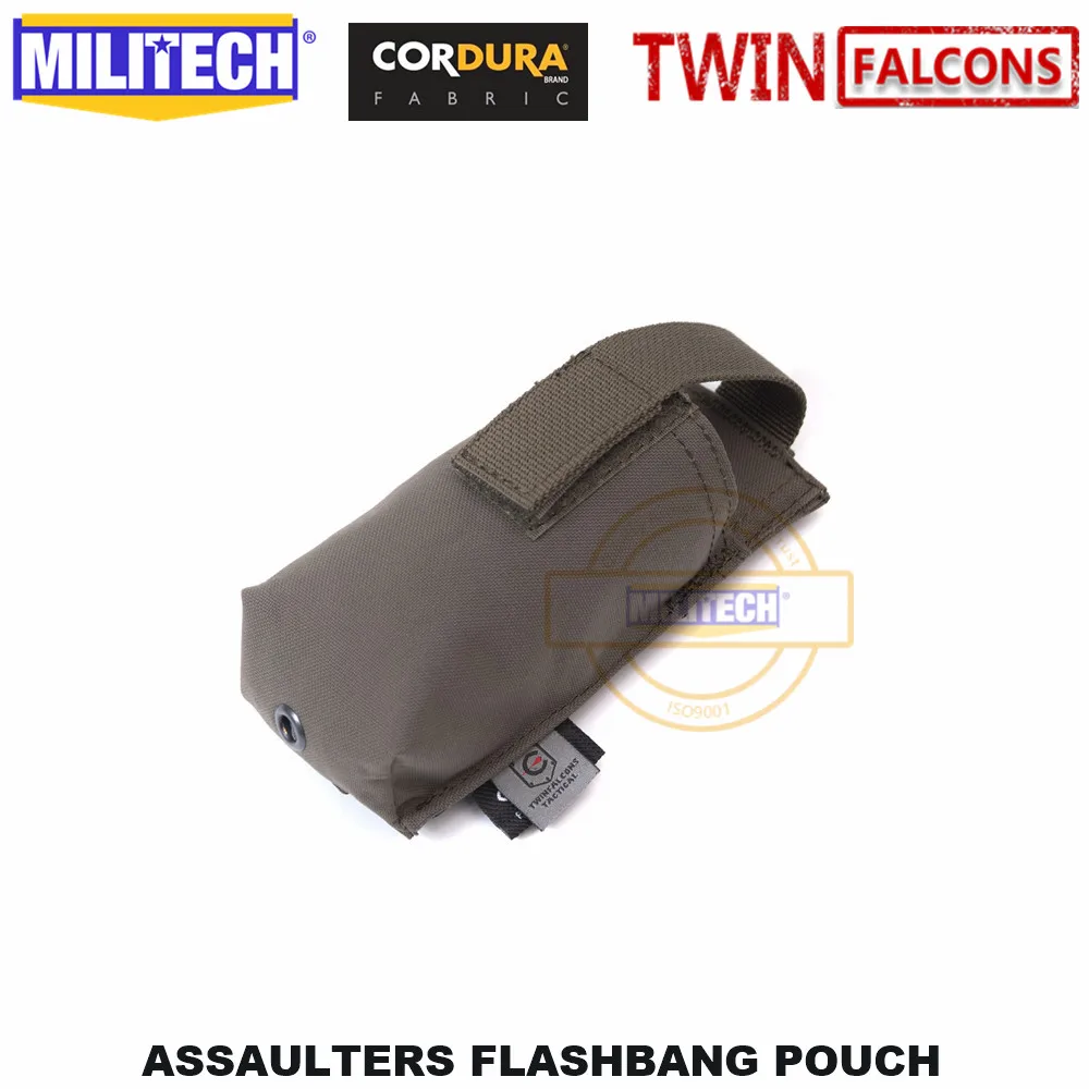 Ranger Green MILITECH assaulers Flashbang сумка бомба сумка TWINFALCONS TW Delustered 500D Cordura сделано аксессуары сумка TYR дымовая сумка - Цвет: Ranger Green
