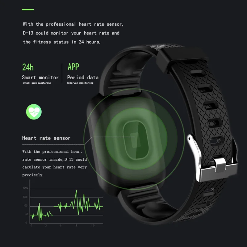 TLXSA Bluetooth Sport Pedometer Children Smart Watch Sleep Monitor Waterproof Smartwatch Kids Boy G - 4000171785530