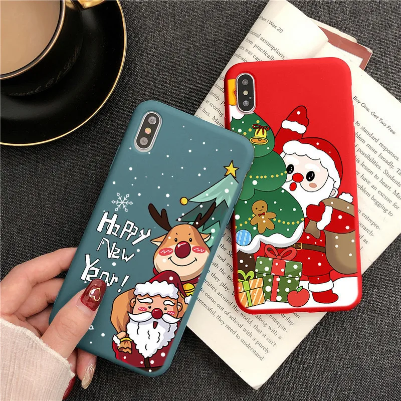Deer Snow Christmas Xiaomi redmi note 7 9 lite case Xiaomi 9t case redmi note 8 pro case Xiaoimi a3 a2 9 case redmi note 8 10 pro case c357