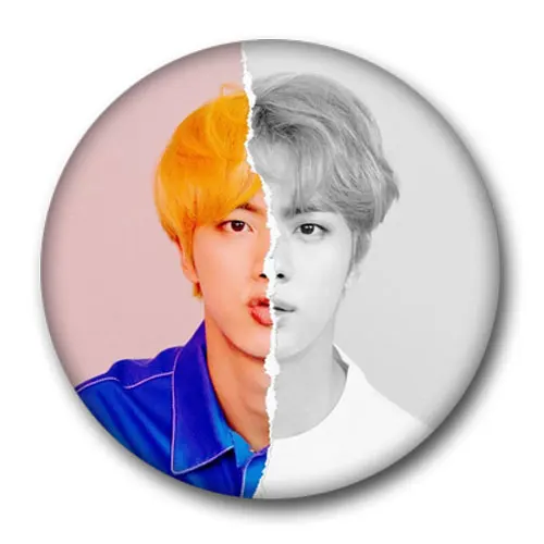 Nengdou T32 Корейский KPOP Bangtan мальчики альбом ремесла брошь, значок на булавке аксессуары для одежды рюкзак DIY украшения вентиляторы подарок