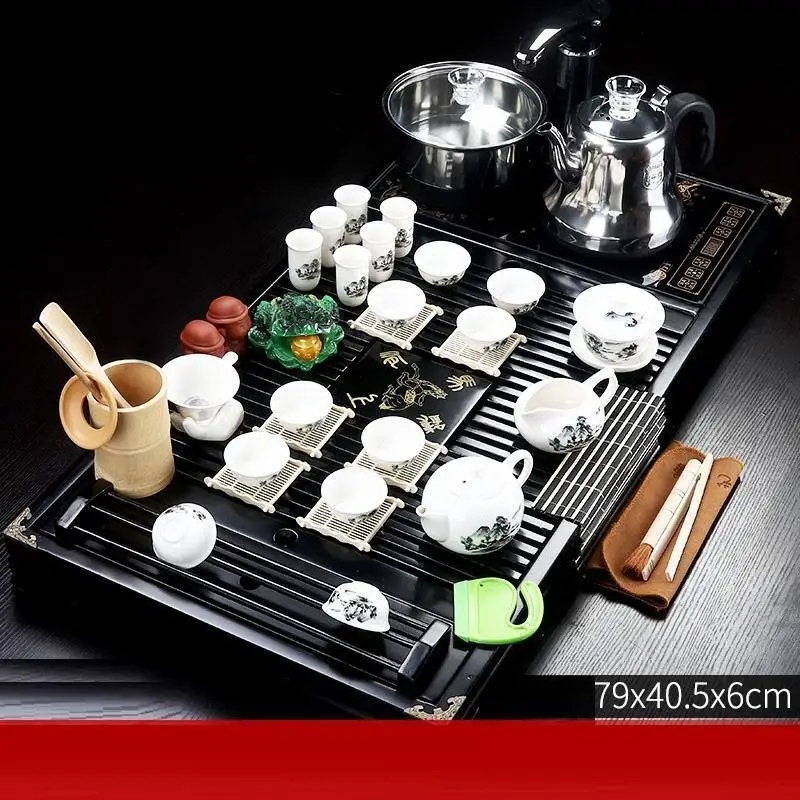 Кунг-фу потертый шик Keukenhulpjes Cucina Ev Dekorasyon Aksesuarlar чай горшок для оформления дома аксессуары китайский чайный набор - Цвет: Version J